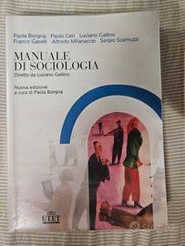 Manuale di Sociologia - L. Gallino, P. Borgna