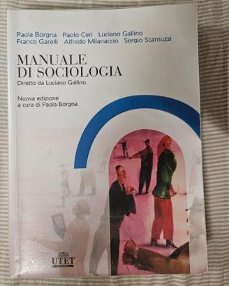 Manuale di Sociologia - L. Gallino, P. Borgna