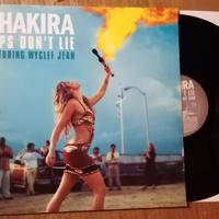 Shakira Featuring Wyclef Jean Hips Don't Lie Vinil