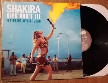 Shakira Featuring Wyclef Jean Hips Don't Lie Vinil