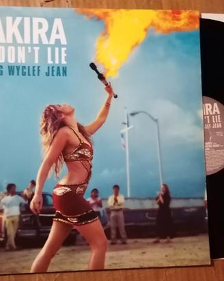 Shakira Featuring Wyclef Jean Hips Don't Lie Vinil