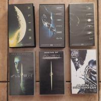 videocassette Alien saga completa 
