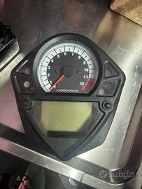 Sv650 suzuky strumentazione perfetta
