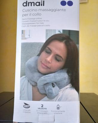 Cuscino massaggiante per il collo