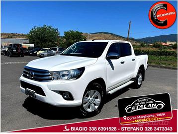 TOYOTA - Hilux 2.4 d-4d 4x4 EXECUTIVE TELECAMERA