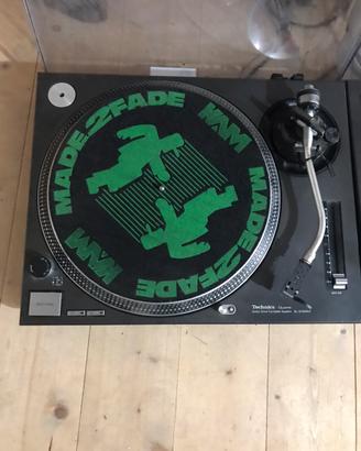 Giradischi Technics SL 1210 MK2