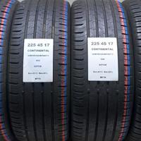 4 GOMME 225 45 17 CONTINENTAL BF10