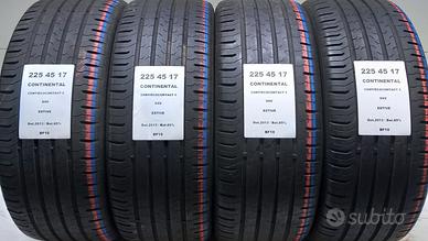 4 GOMME 225 45 17 CONTINENTAL BF10