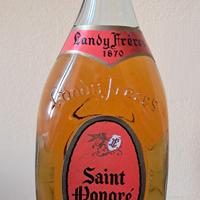 Vecchia bottiglia Brandy SaInt Honorè CL.70-Gr.40