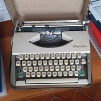 macchina da scrivere olimpia