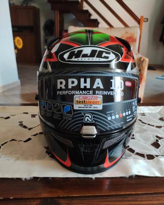 casco hjc rpha 10 