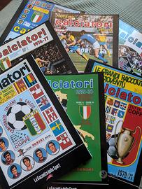 Raccolta almanacchi figure calciatori panini