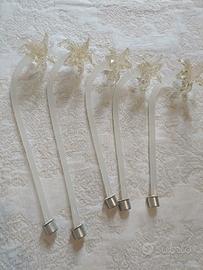  25 pezzi lampadari Cesare Toso murano