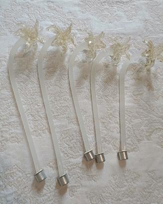  25 pezzi lampadari Cesare Toso murano