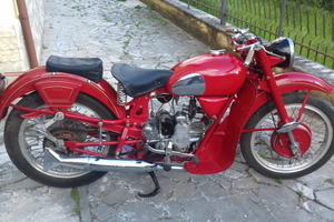 Moto Guzzi Airone Sport GT 1952