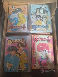 Fumetto Manga Ranma 1/2 2001 collezione completa
