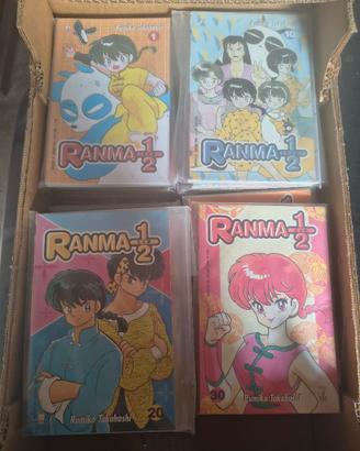 Fumetto Manga Ranma 1/2 2001 collezione completa