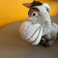 Peluche asino grigio