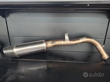 Terminale di Scarico Bodis Honda cbr600rr 05 06