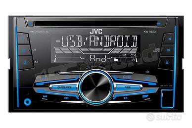 🔥 AUTORADIO JVC KW-R520 – PERFETTA! 🔥