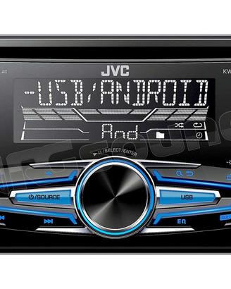 🔥 AUTORADIO JVC KW-R520 – PERFETTA! 🔥