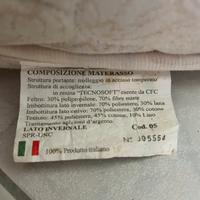 Materasso matrimoniale