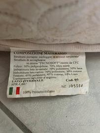 Materasso matrimoniale