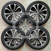 Cerchi 16 pneumatici invernali nuova Renault Clio