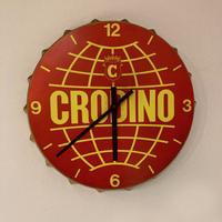 Orologio pubblicitario Crodino da parete