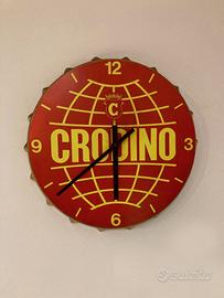 Orologio pubblicitario Crodino da parete
