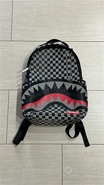 Zaino Sprayground SHARK IN PARIS riflettente