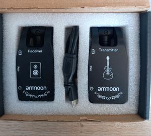 Sistema wireless per chitarra ( tasto rotto )