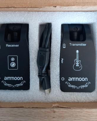 Sistema wireless per chitarra ( tasto rotto )