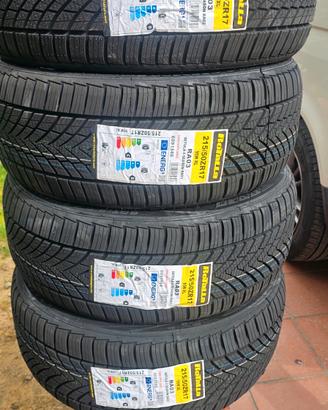 Gomme nuove 215 50 17 95 W Rotalla 4 stagioni