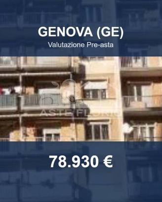 Immobile in asta di 105 m² a Genova