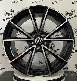 4 CERCHI IN LEGA VOLKSWAGEN GOLF TIGUAN T-ROC 19