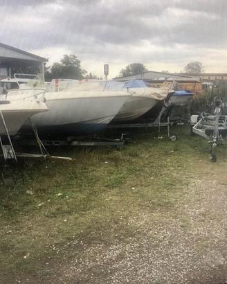 barca autosvuotante da motorizzare