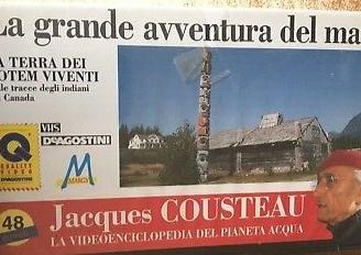 Jacques Cousteau - La grande avventura del mare