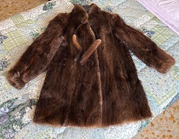 Pelliccia Castorino Vintage