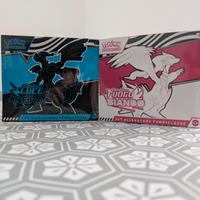 Pokémon: (ETB) Fiamma Bianca e luce Nera 