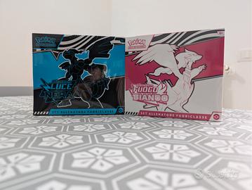 Pokémon: (ETB) Fiamma Bianca e luce Nera 