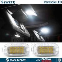 Luci LED Alette Pararole MERCEDES CLASSE S W221
