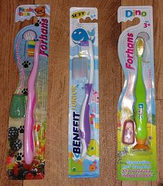 Spazzolino da denti bambini