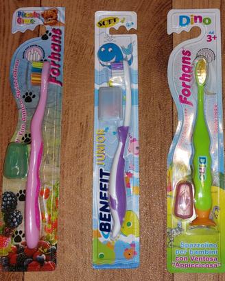 Spazzolino da denti bambini