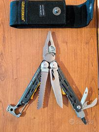 Leatherman Signal + Fodero | Multitool Survival 