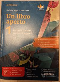 Un Libro Aperto 1 - Antologia scuole medie