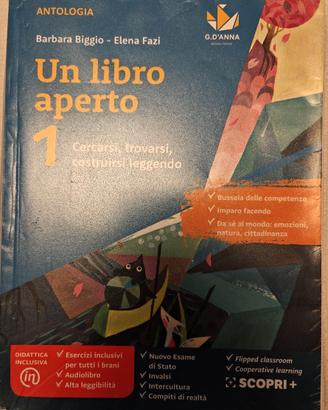 Un Libro Aperto 1 - Antologia scuole medie