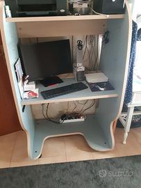 scrivania per computer