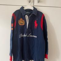 Polo Ralph Lauren bambino manica lunga