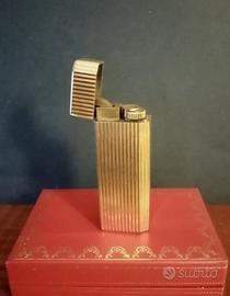 accendino anni 70 CARTIER ORO